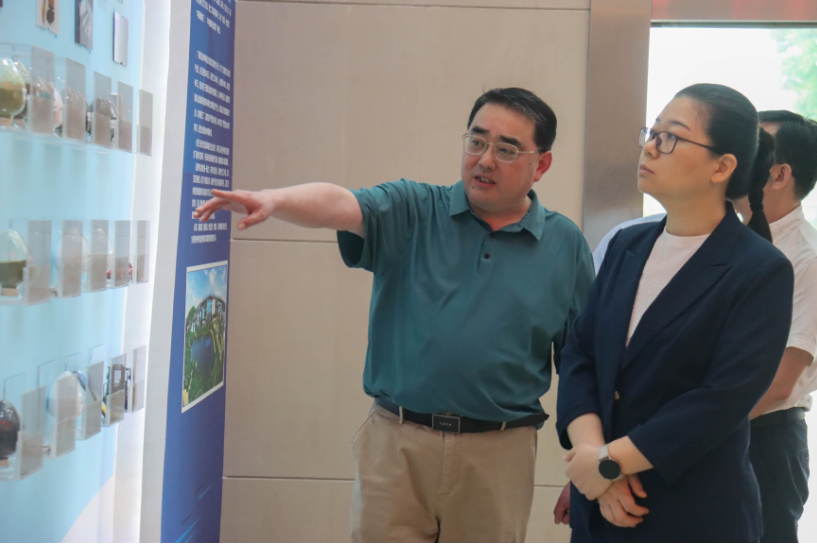 玉林市副市长范小花到广西金年会调研